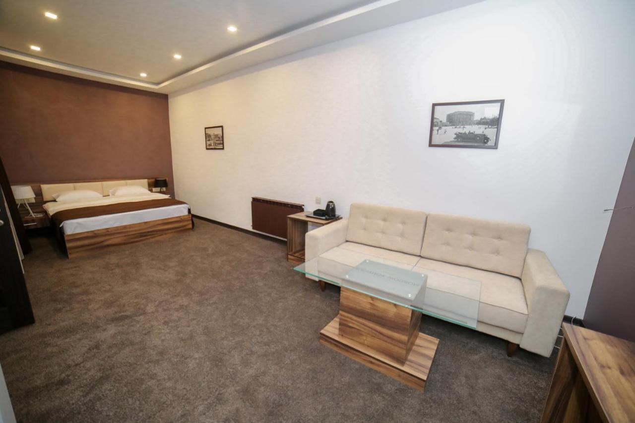 Moscow Boutique Hotel Erévan Extérieur photo